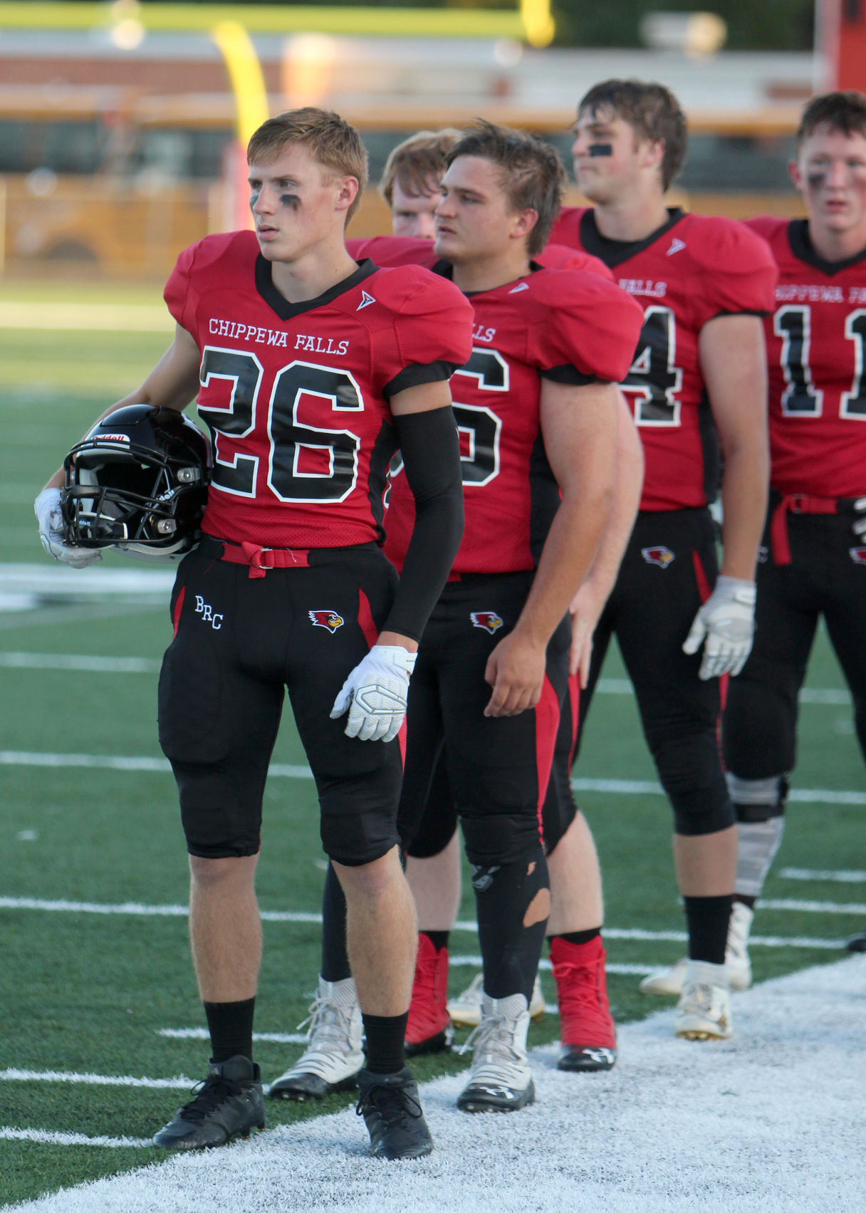 Menomonie at Chi-Hi football 9-6-19